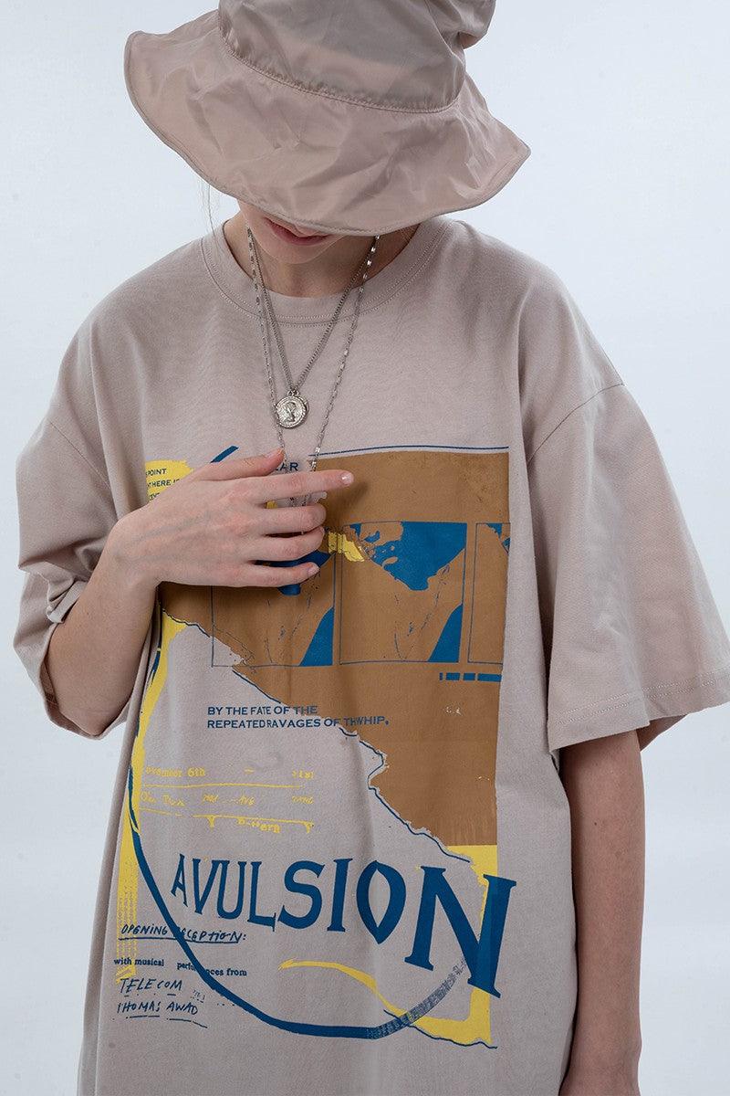 Center of Rotation Character Print Tee