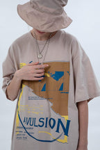 Center of Rotation Character Print Tee