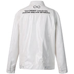 Old Order Crocodile Pattern PU Leather Jacket