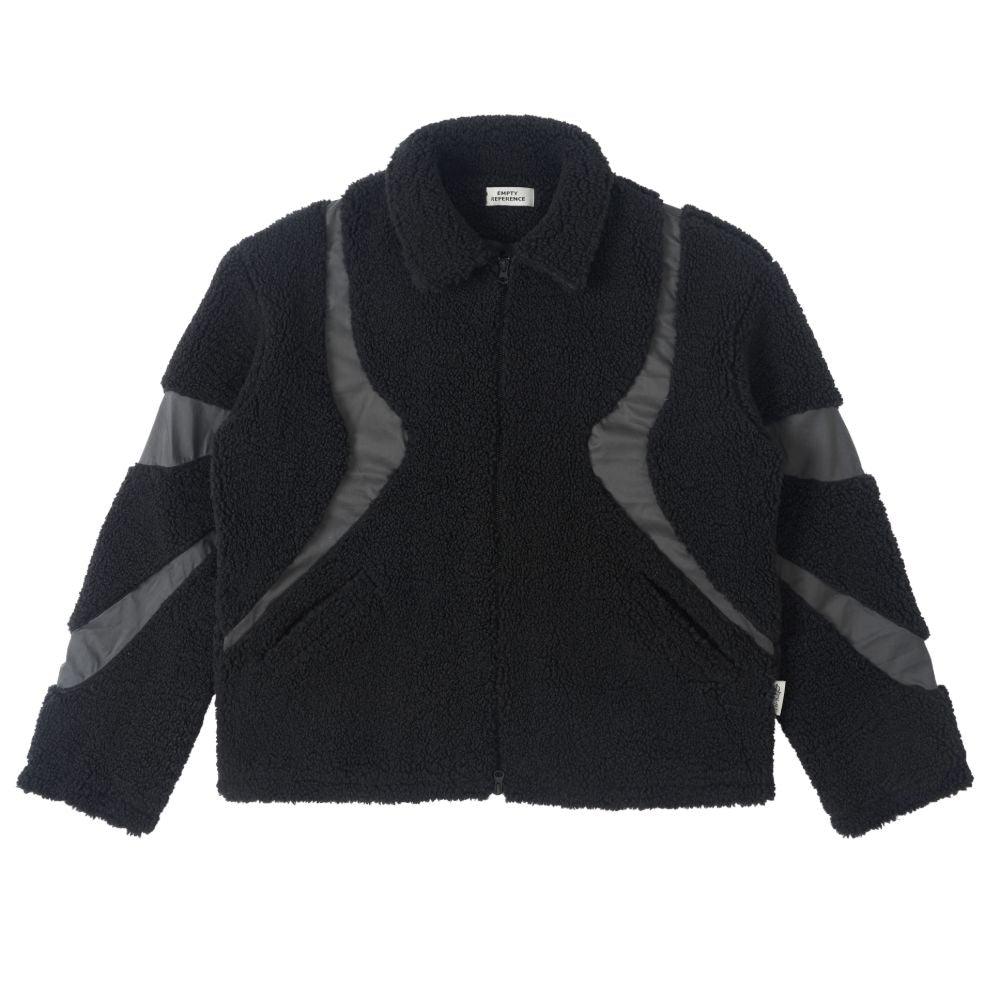 Empty Reference Stitched Sherpa Jacket