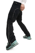 Old Order Zipper Straight Suit Trousers