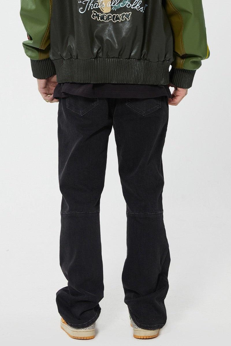 F2CE Washed Flared Jeans