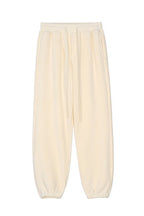 CZ Loose Velvet Sweatpants