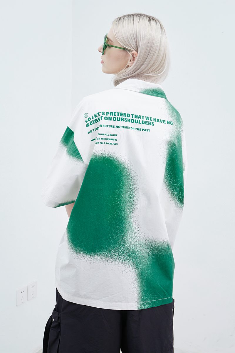 STEEPC Logo Inkjet Cuban S/S Shirt