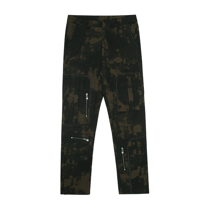 ANT Tie Dyed Zipper Trousers