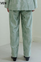 Mix7 Mint Green Suit Trousers - UK Only