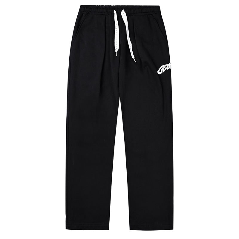 Old Order Friends Only Logo Foam Straight Sweatpants