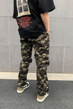 CZ Camo Multi-Pocket Breasted Trousers
