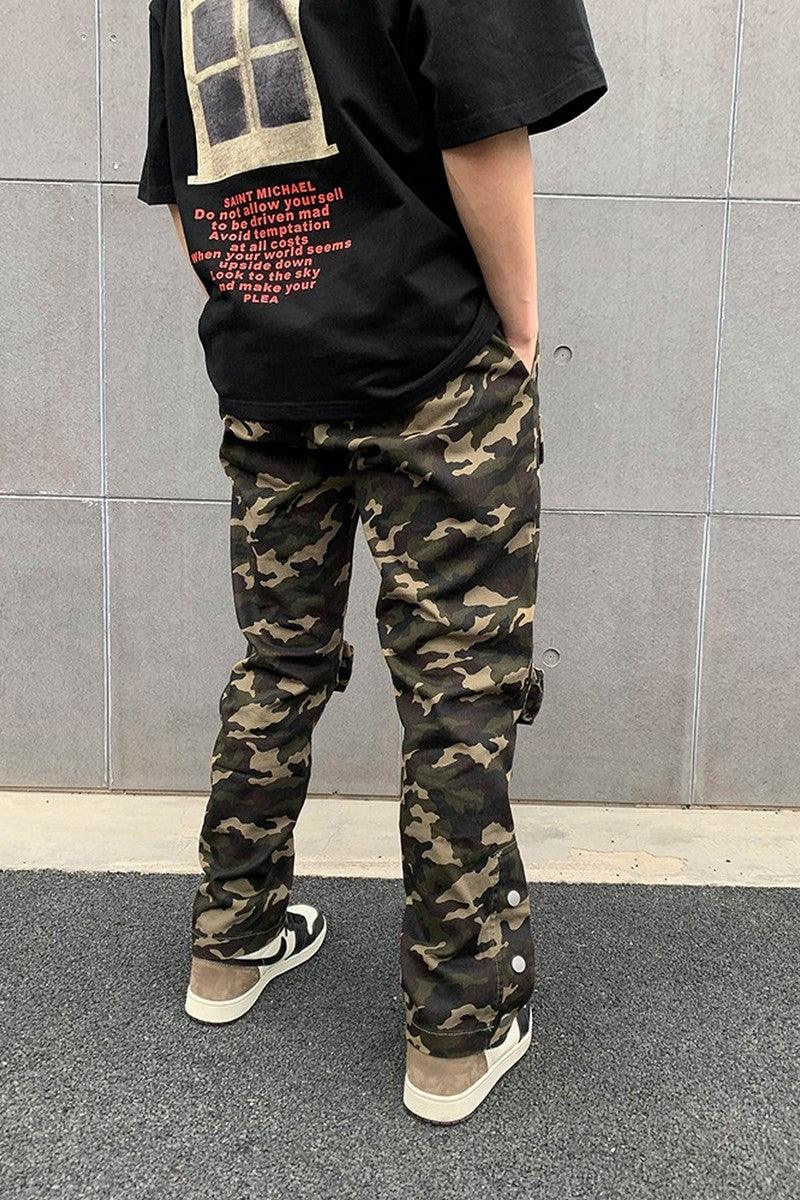 CZ Camo Multi-Pocket Breasted Trousers