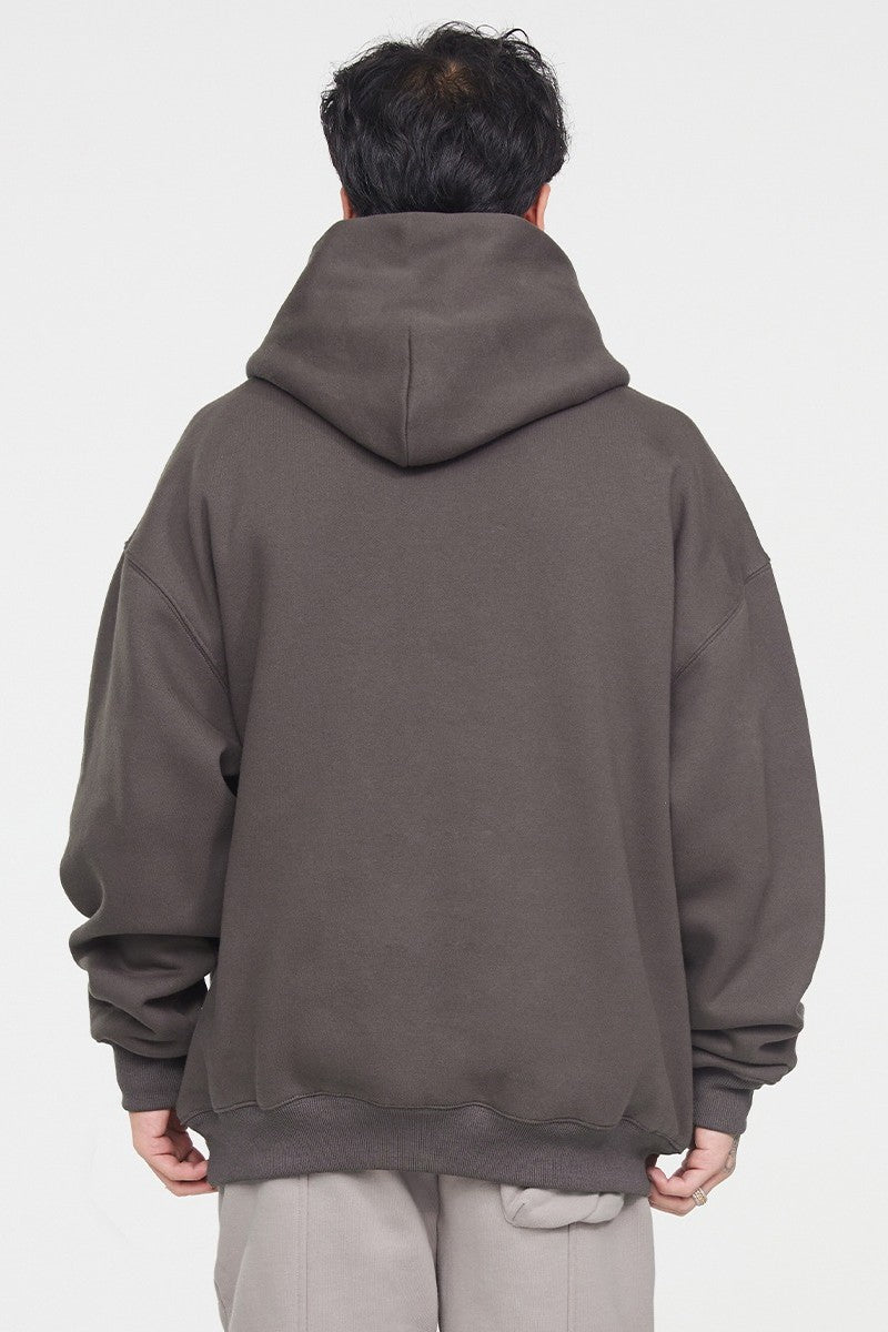 F2CE World on Fire Foam Print Hoodie