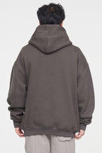 F2CE World on Fire Foam Print Hoodie