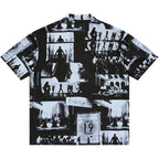 Old Order Movie Print Cuban Shirt
