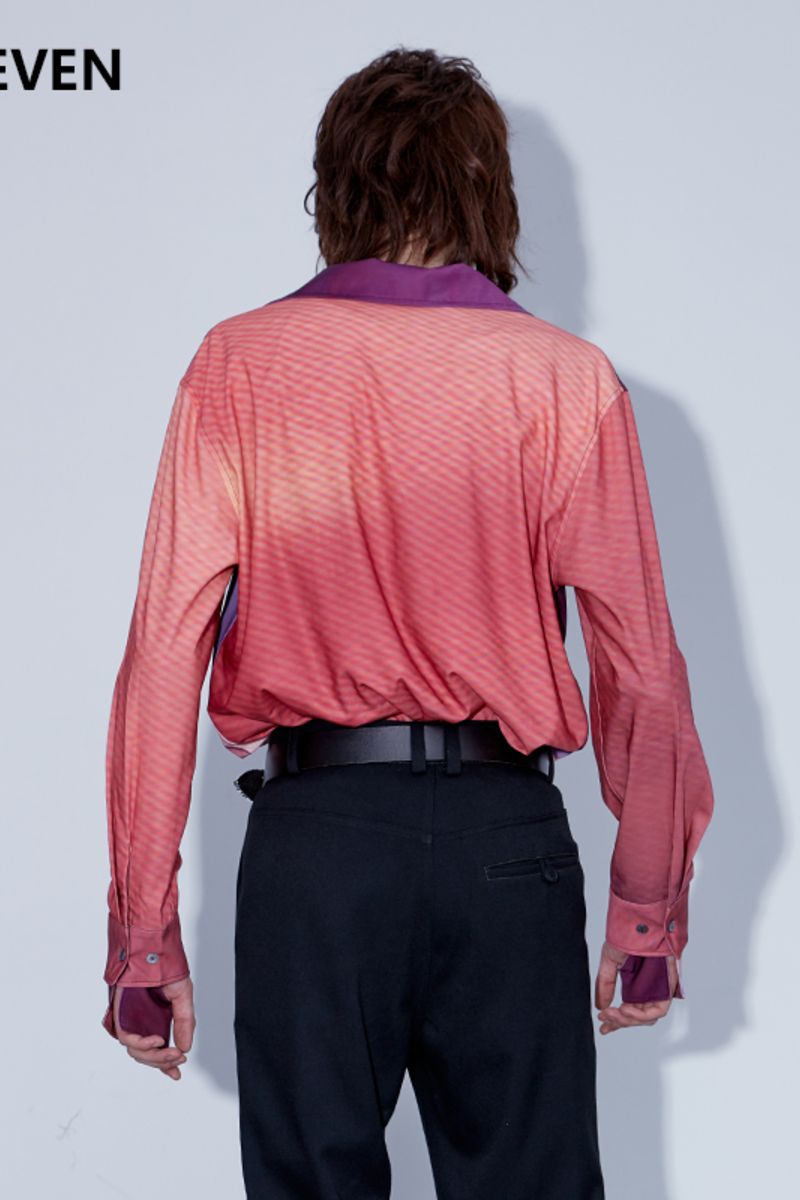 Mix7 Rhapsody Print L/S Shirt