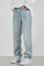 CZ Retro Straight Loose Jeans