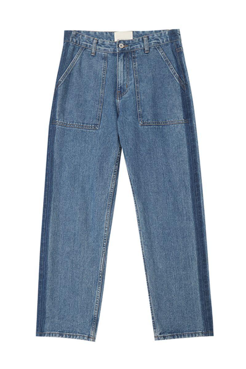 CZ Loose Track Jeans