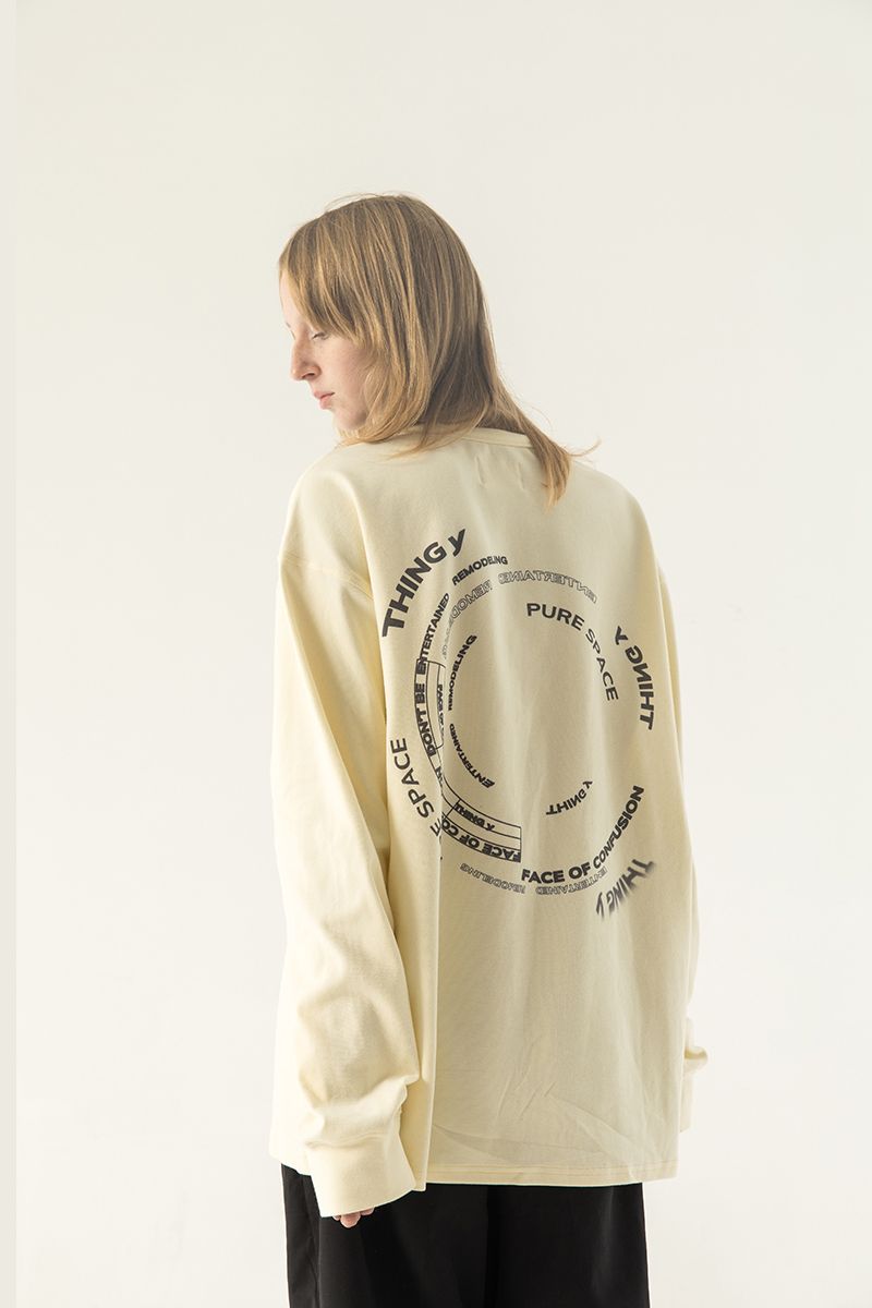 THINGY In The Face of Confusion L/S Tee