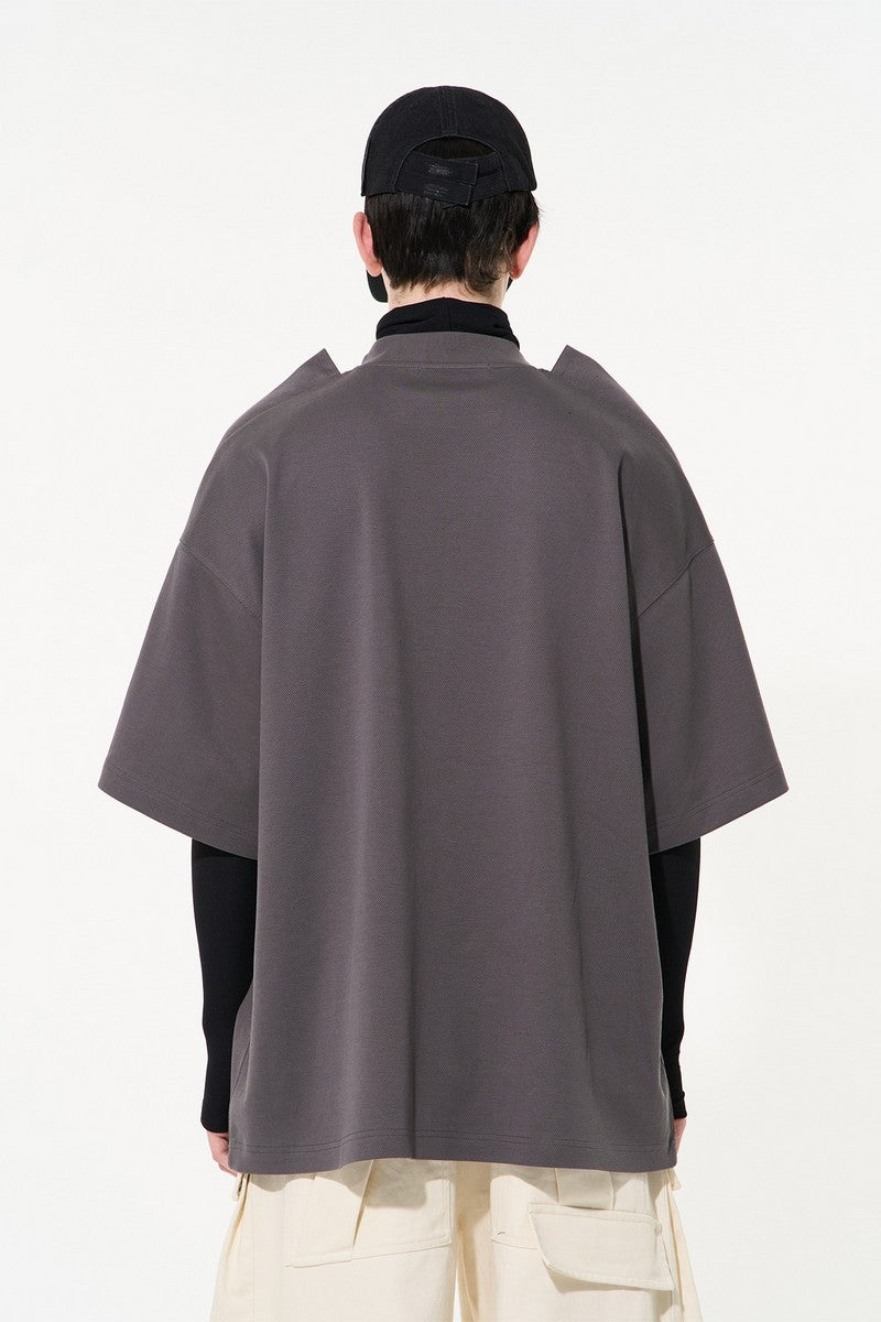 BNP Stitched Logo Tee