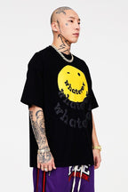 F2CE Whatever Smiley Printed Tee