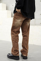 CZ Retro Washed Loose Trousers