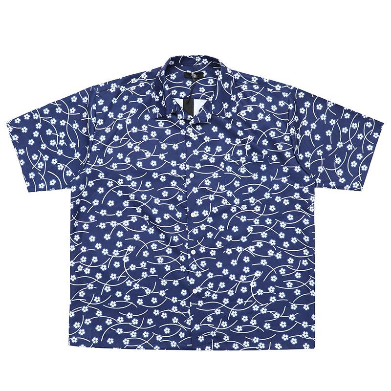 CZ Retro Flowers Shirt