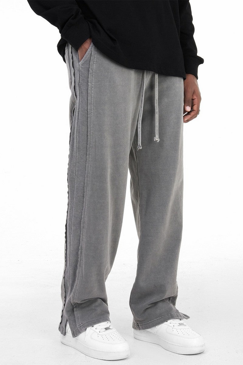 Split Loose Sweatpants