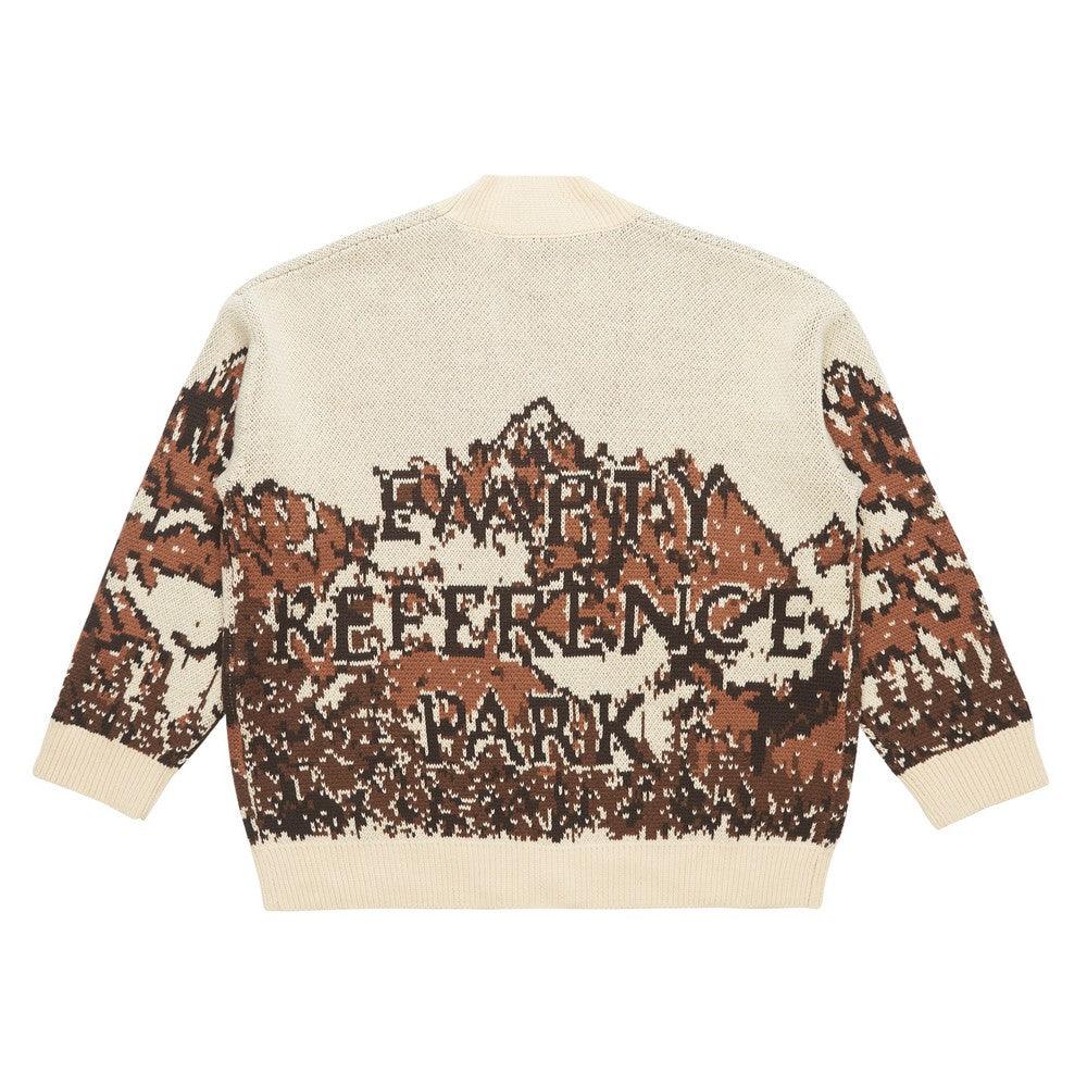Empty Reference Nature Knitted Cardigan