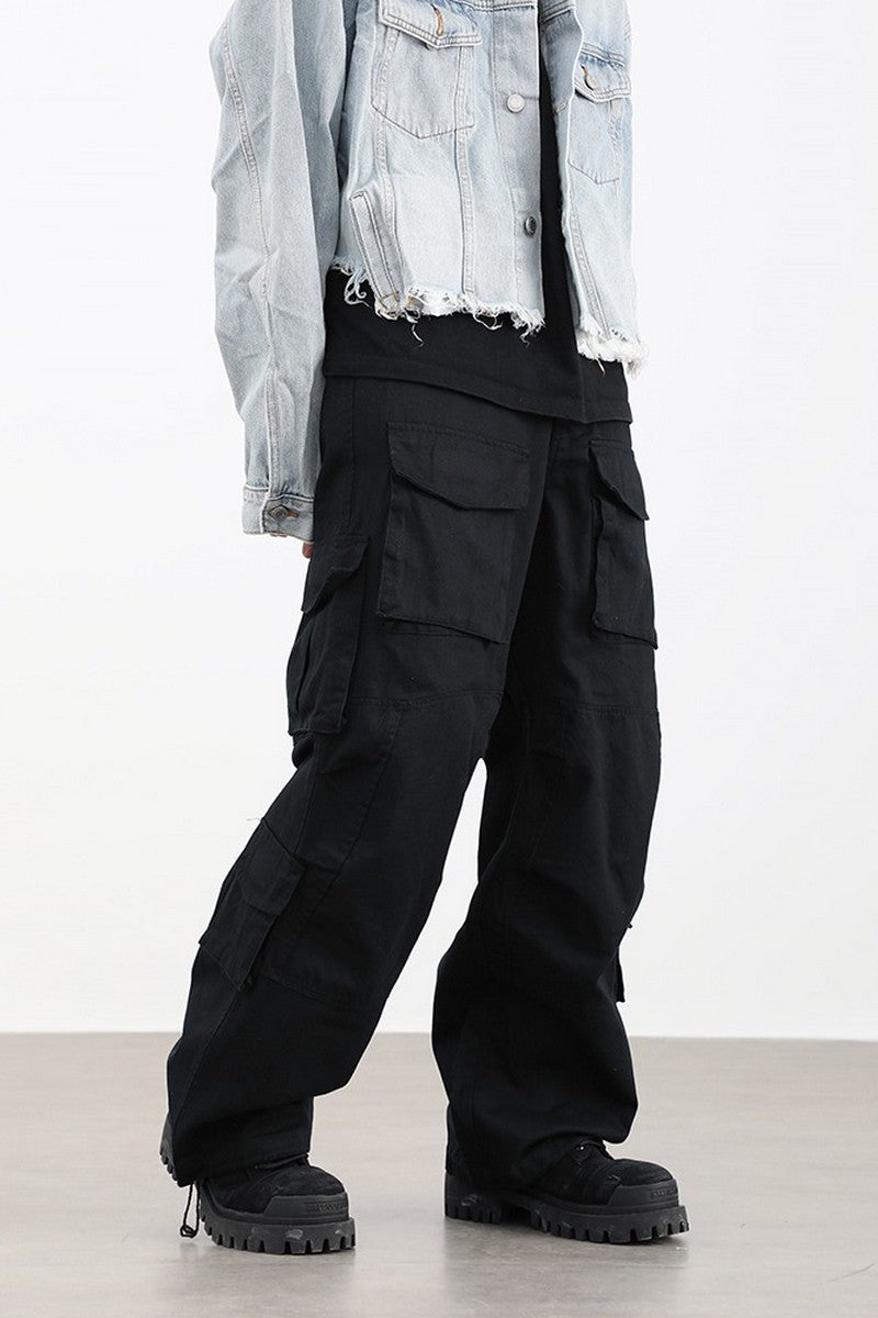 CZ Multi-Pocket Oversized Trousers