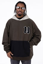 CZ Embroidered Patch Hoodie