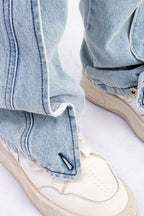 Layered Flared Jeans