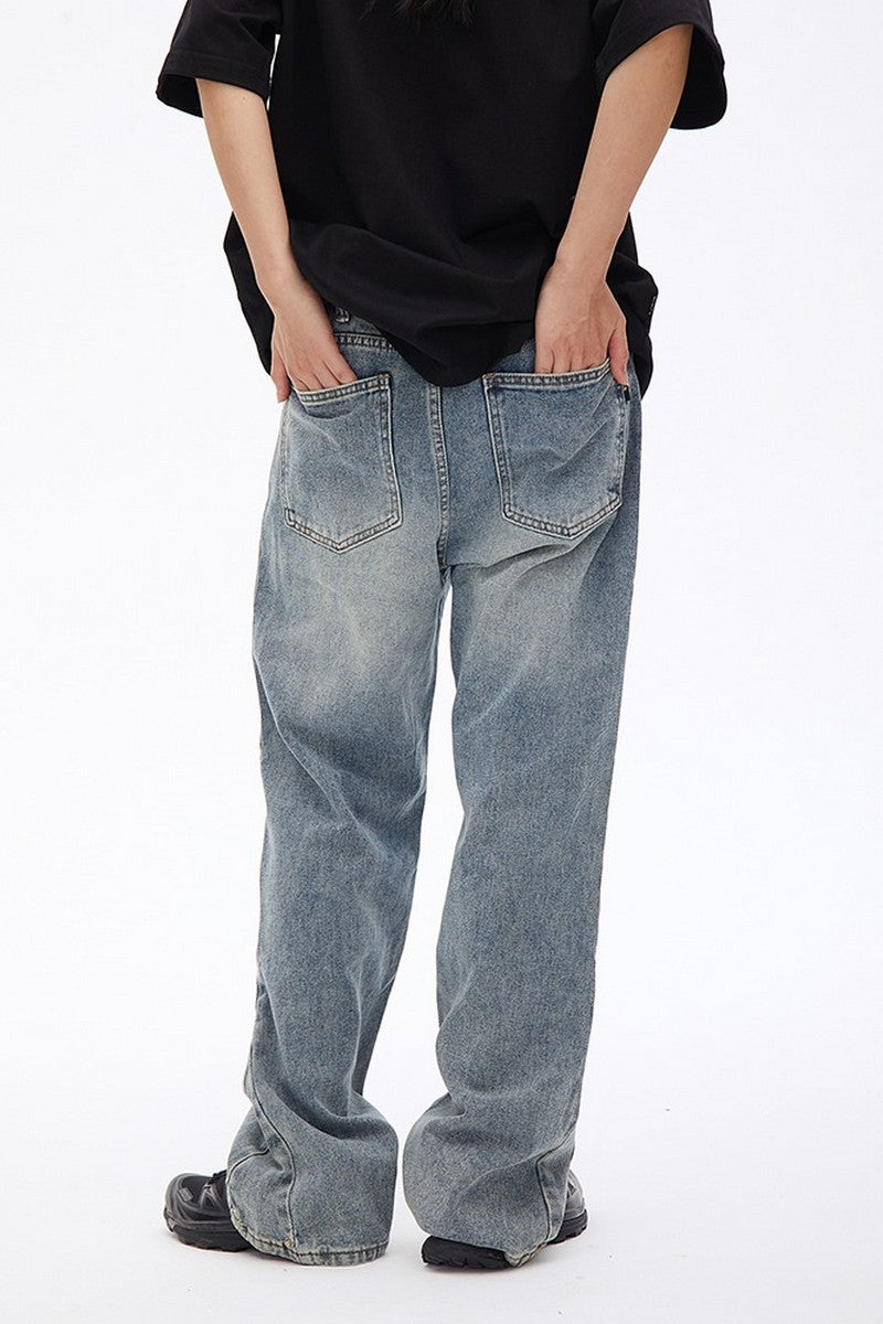 CZ Retro Washed Straight Jeans