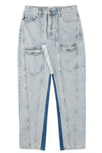 Old Order Front Pockets Washed Jeans