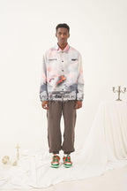 Empty Reference Volcano Printed Coach Jacket