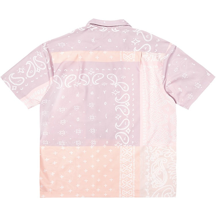 Old Order Paisley Print Hawaiian Shirt