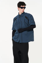 Embroidered Structure Tee