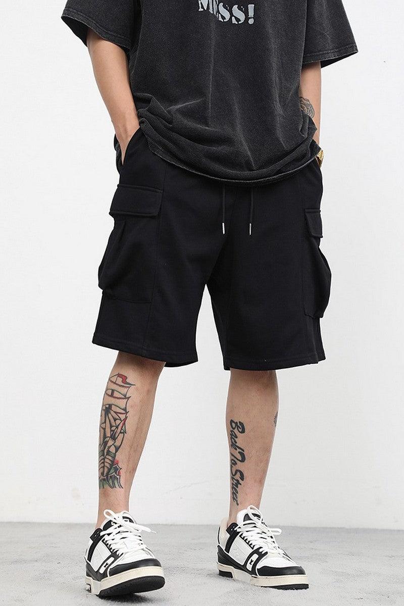 CZ Big Pockets Sweat Shorts