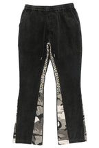 CZ Camo Corduroy Flared Trousers