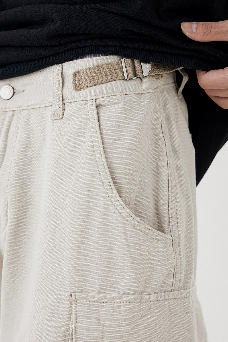 Loose Straight Retro Cargos