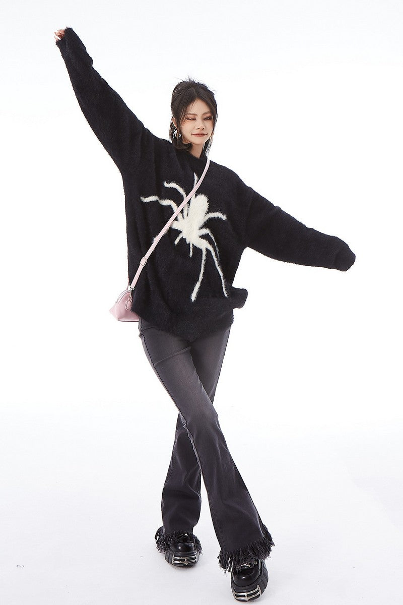 Spider Mohair Sweater