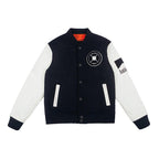 Antidote Embroidered Logo Woolen Varsity Jacket