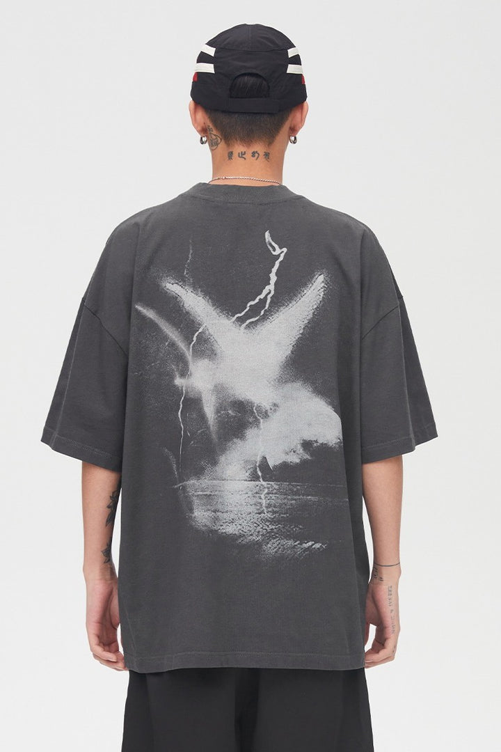 Lightning Loose Logo Tee