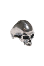 Unknown World Skull Silver Ring