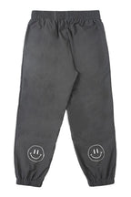 Empty Reference Smiley Logo Casual Pants
