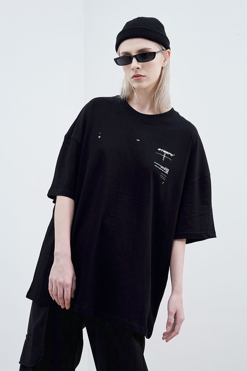 STEEPC Heart Rate Loose Tee