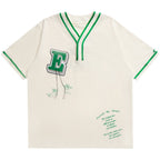 STEEPC Embroidered Logo Baseball Tee
