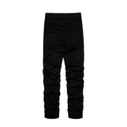 ANT Pleated Zipper Trousers
