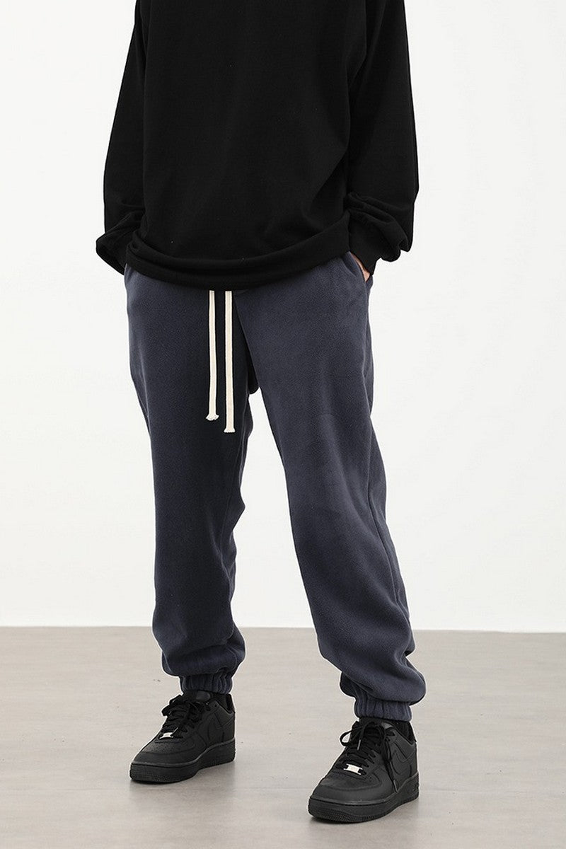 CZ Loose Velvet Sweatpants