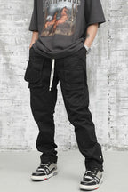 CZ Front Pockets Straight Trousers