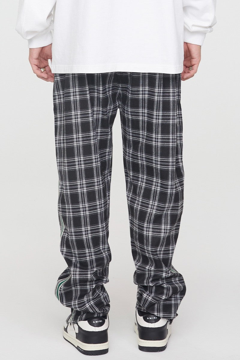 F2CE Loose Plaid Pants