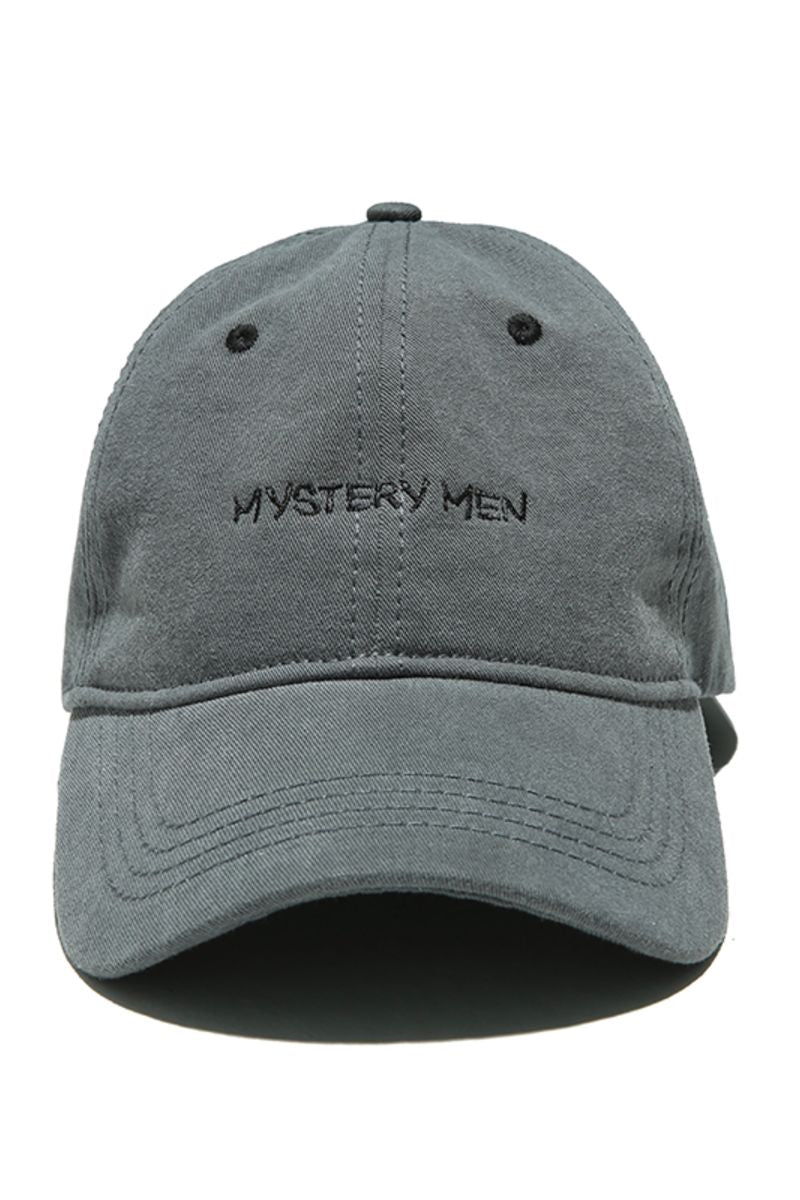 Unknown World Embroidered Washed Hat