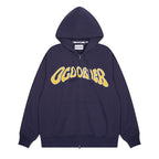 OO Logo Zip Up Hoodie